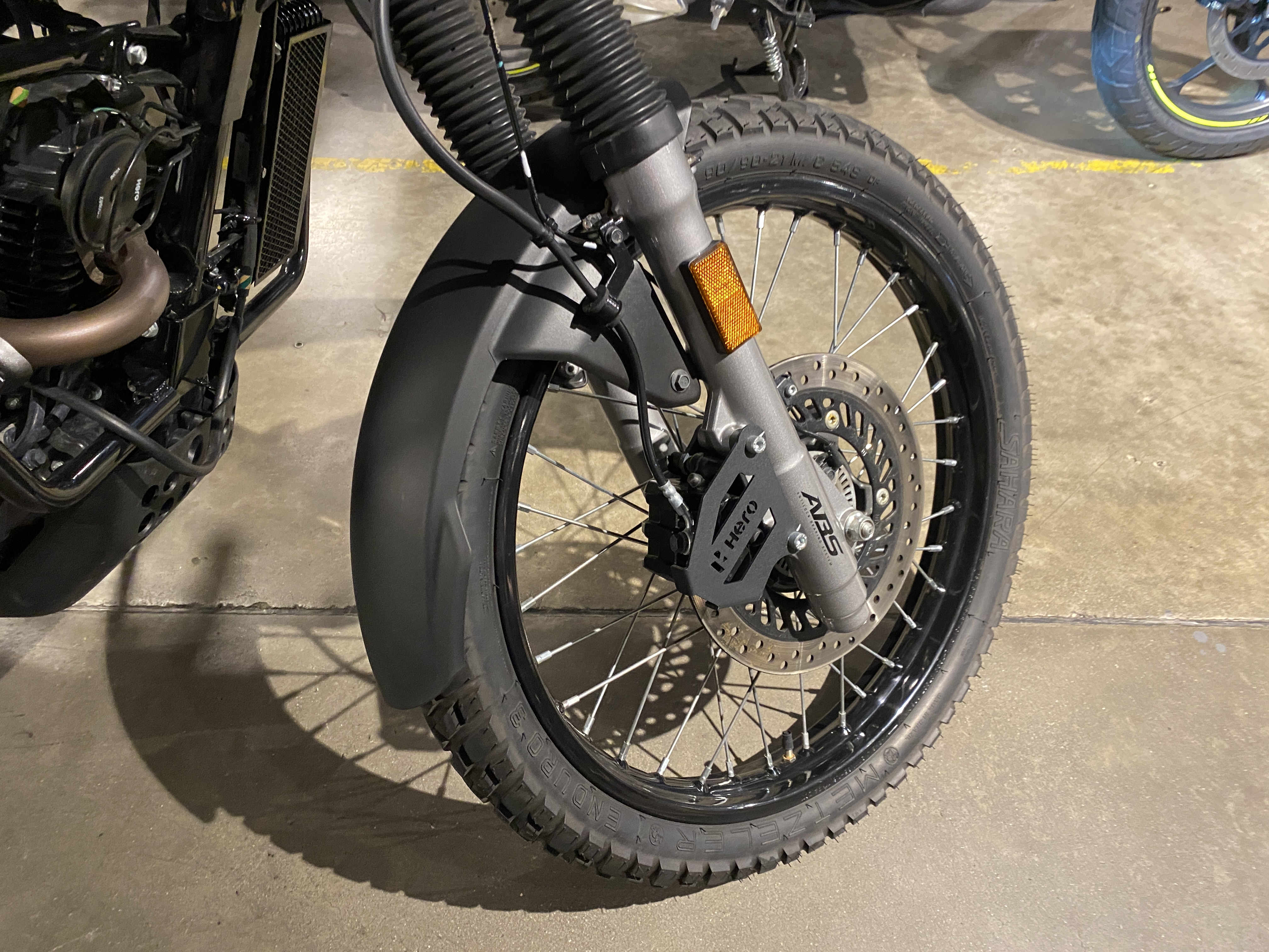 Moto Hero Xpulse 200 usado 2025 con 2400 km 1M
